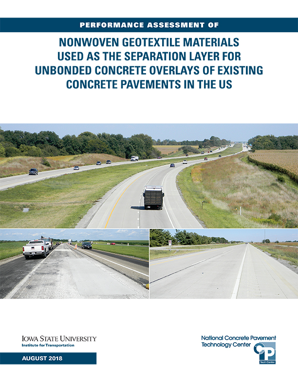 Separation Layer Three new concrete guides ready for users | Institute for Transportation