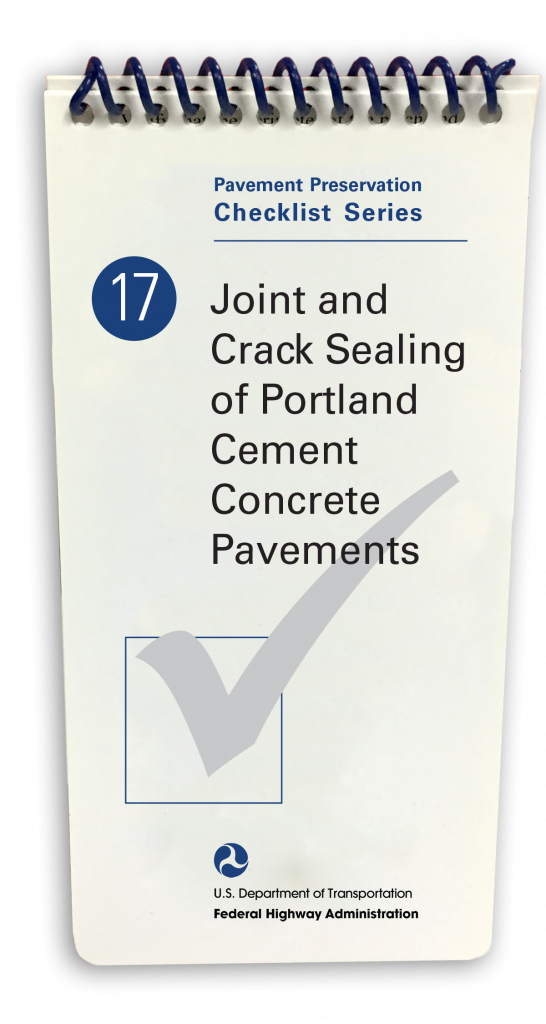 Pave Checklist Example FHWA Publishes Pavement Preservation Checklists | Institute for ...