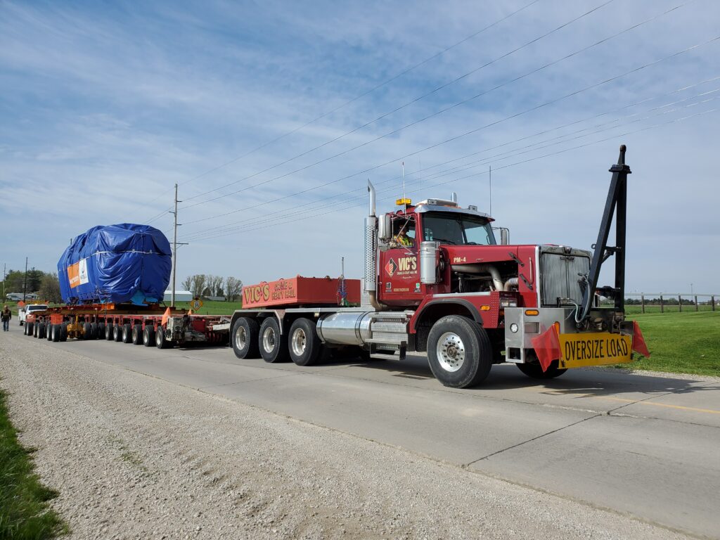 Prototype tool aims to help counties quantify impacts of superloads ...