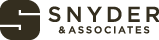 Logo for Snyder & Associates with a stylized S next to the name of the company